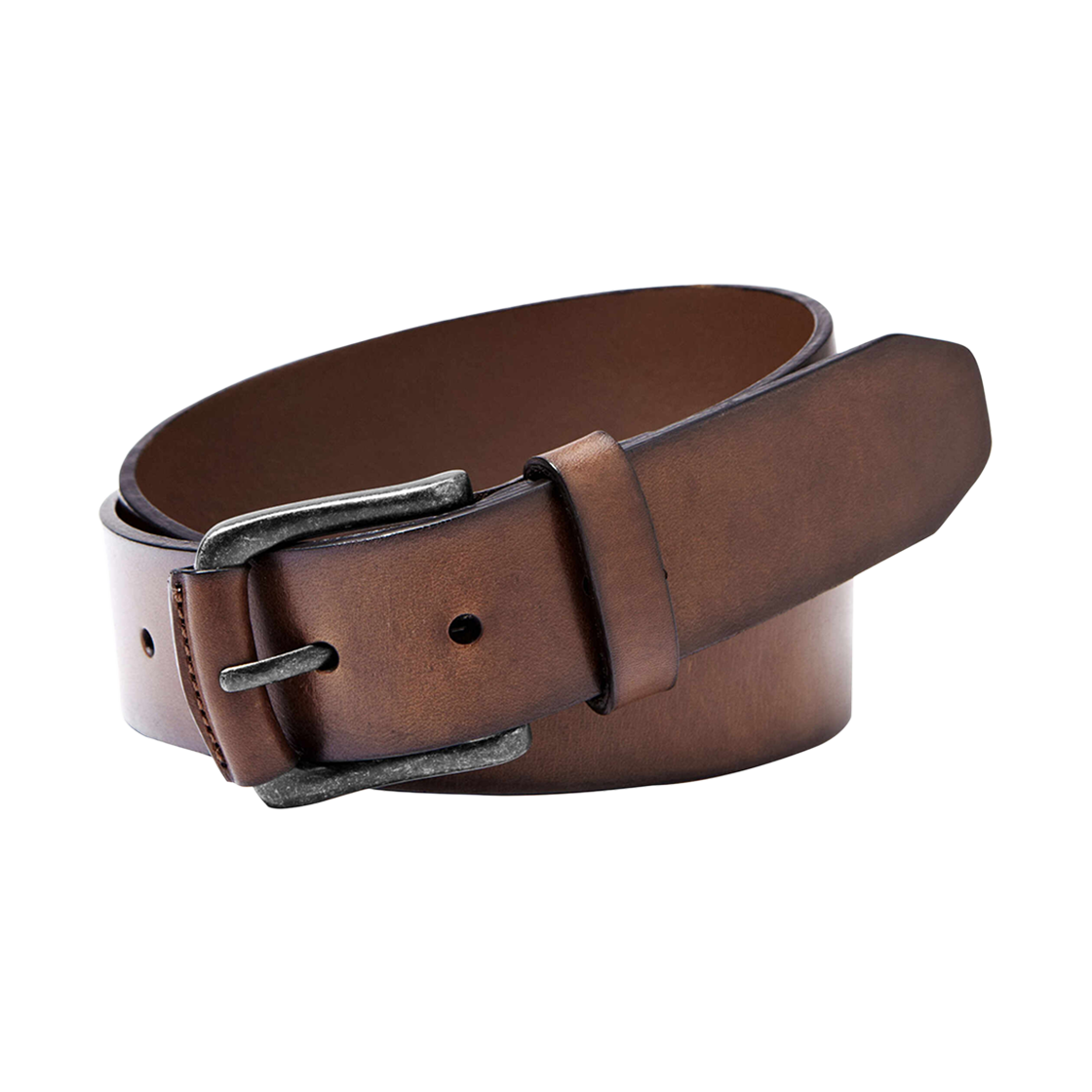 MB1369201 Fossil Carson Belt Dark Brown