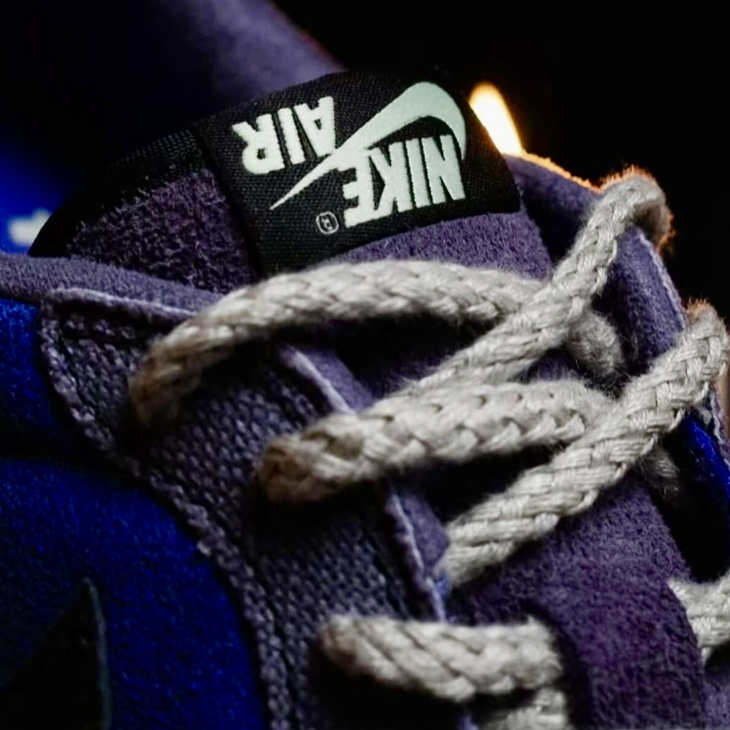 Jordan 1 x Zion Williamson Retro Low OG Regency Purple and Dark Raisin 착용 스타일 - 2