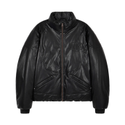 Deus Ex Machina Shield Rider Down Jacket Black