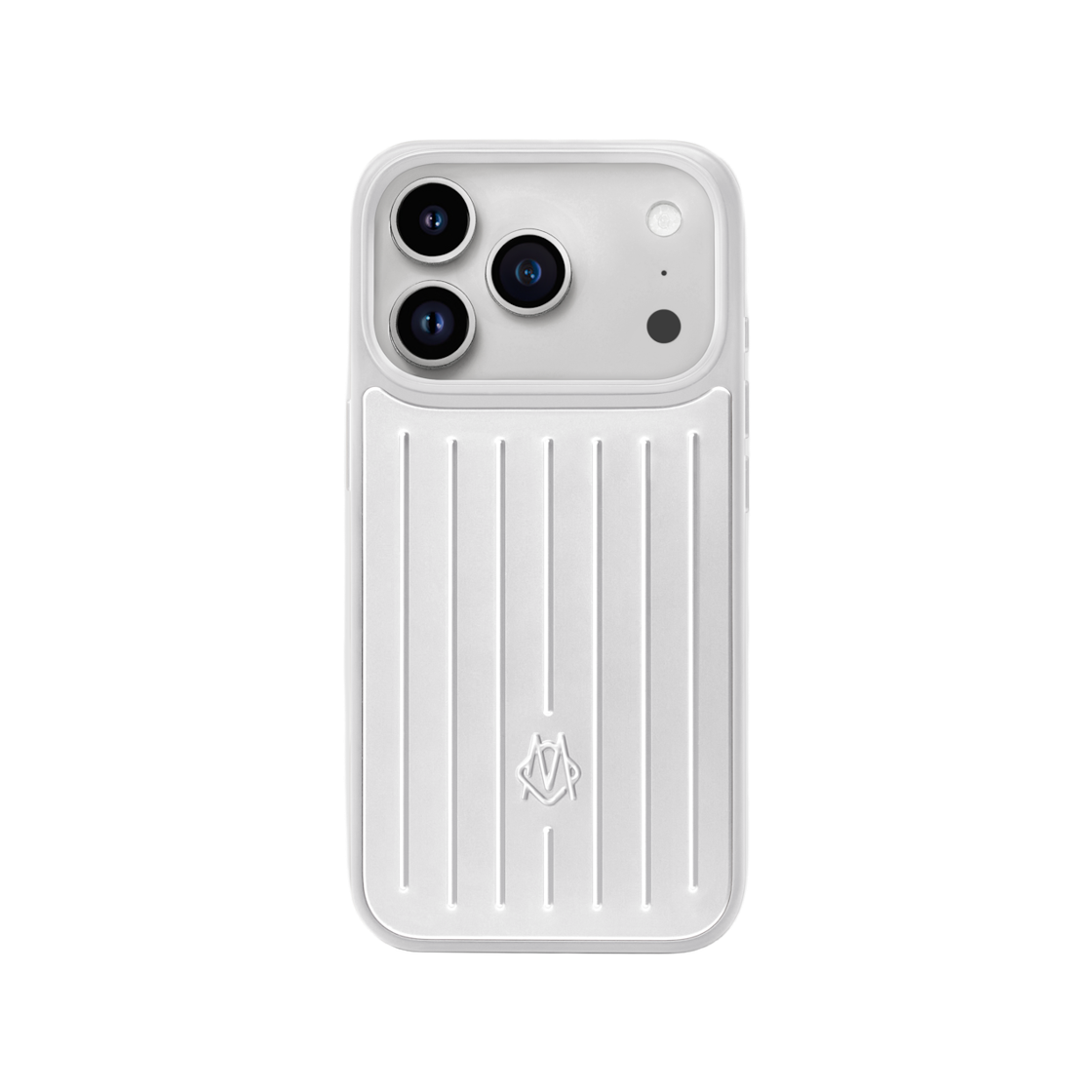 리모와 아이폰 17 프로 알루미늄 케이스 실버(Rimowa iPhone 17 Pro Aluminium Case Silver)
