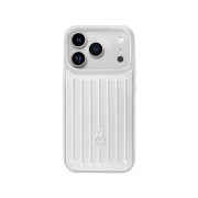 Rimowa iPhone 17 Pro Aluminium Case Silver