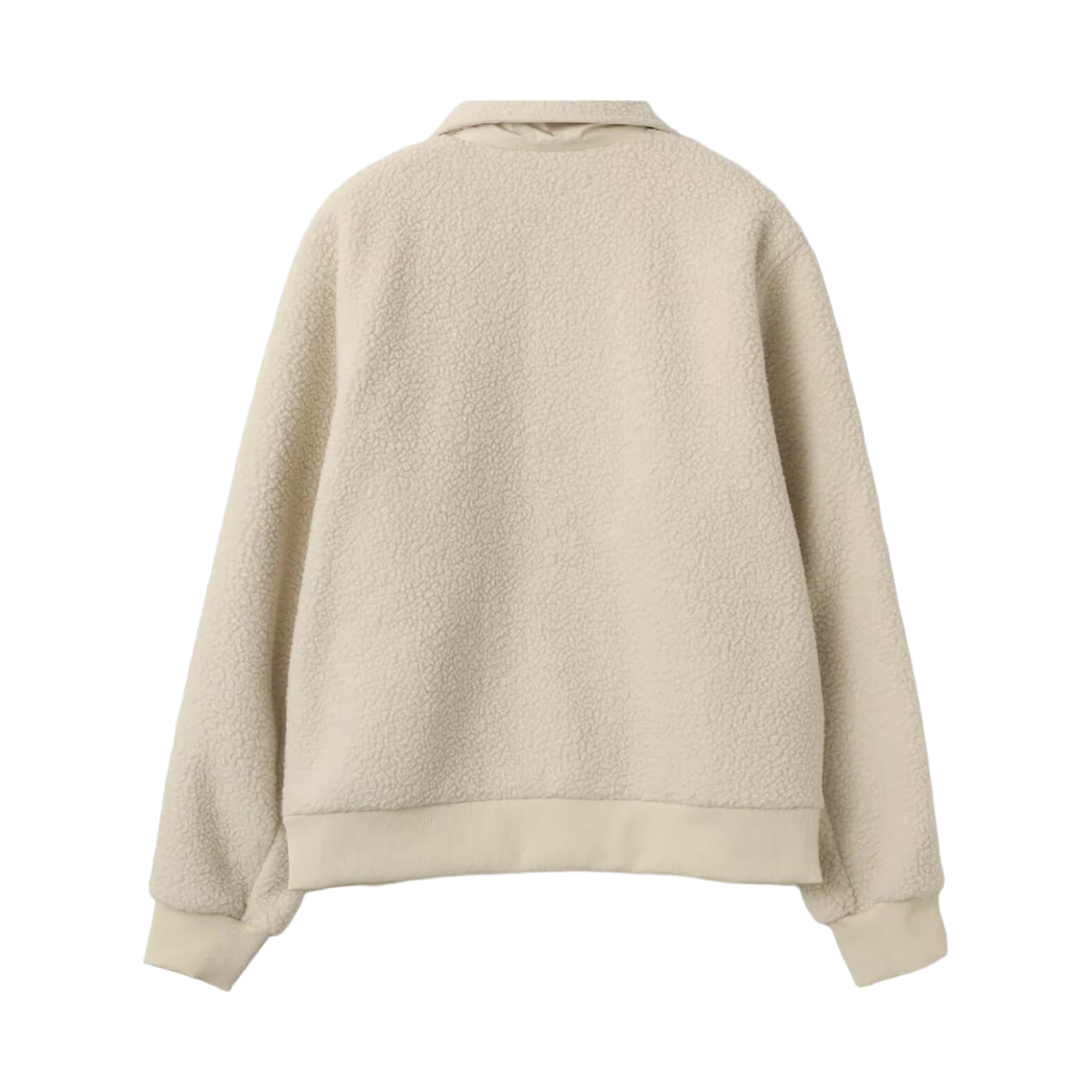 나이키 NSW 클럽 하이파일 하이파일 플리스 코치 자켓 라이트 카키 화이트 - 아시아(Nike NSW Club High-Pile Fleece Coach Jacket Light Khaki White - Asia) - 2