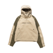 Nike Tech Boreas Oversized Hoodie Desert Khaki Medium Olive - Asia
