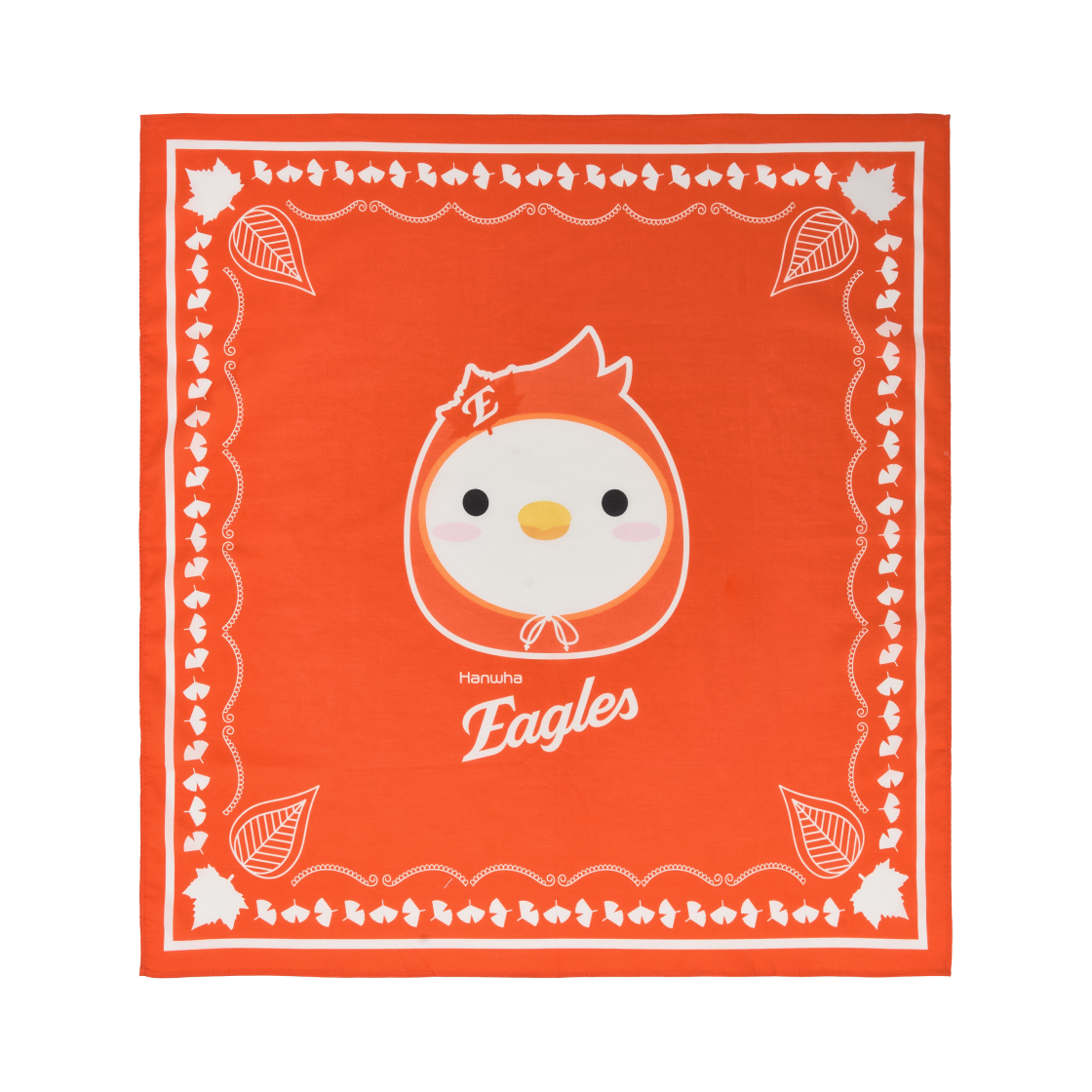 한화 이글스 수리 반다나 오렌지(Hanwha Eagles Soori Bandana Orange)