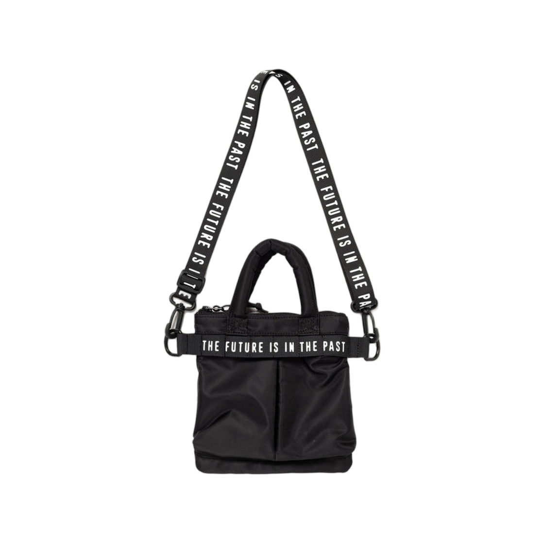 HM30GD040 Human Made Mini Helmet Bag Black