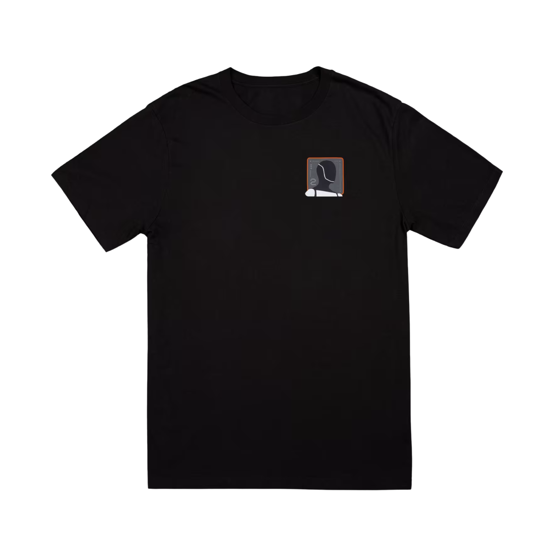 테슬라 봇 티셔츠 블랙(Tesla  Tesla Bot T-Shirt Black)