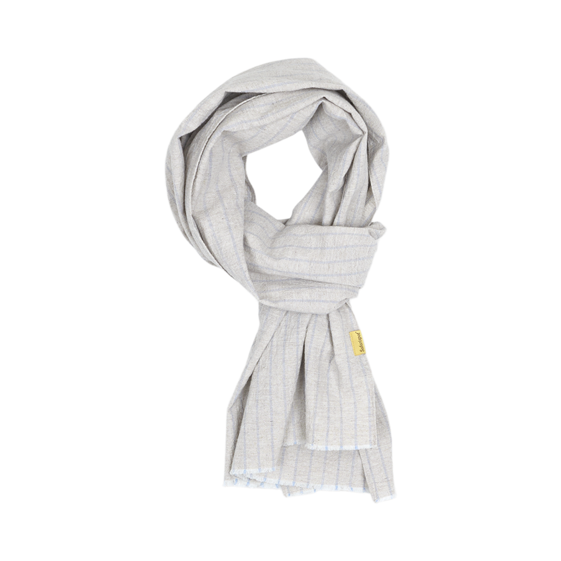 사파리스팟 컨트리 코튼 머플러 베이지(Safarispot Country Cotton Muffler Beige)