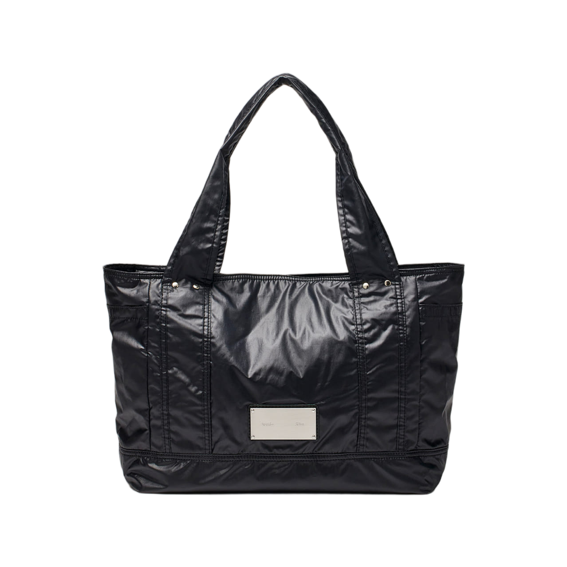 마뗑킴 나일론 투 웨이 빅 백 블랙(Matin Kim Nylon Two Way Big Bag Black) - 1