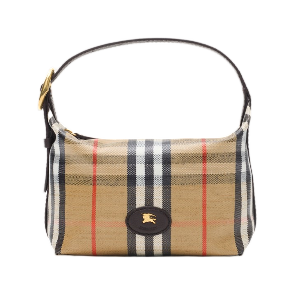 버버리 미니 하이랜드 더플백 샌드 베이지(Burberry Mini Highlands Duffle Bag Sand Beige) - 1