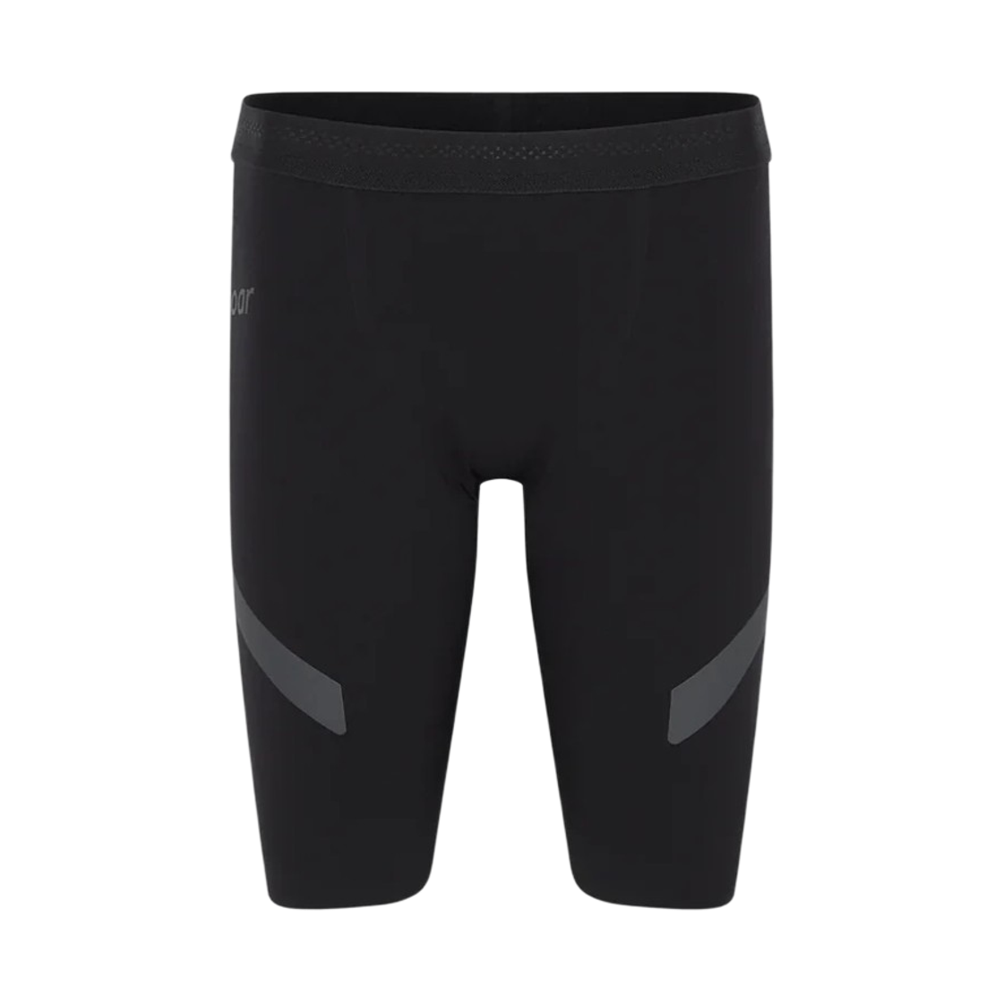 SS10M Soar Running Half Tights Black