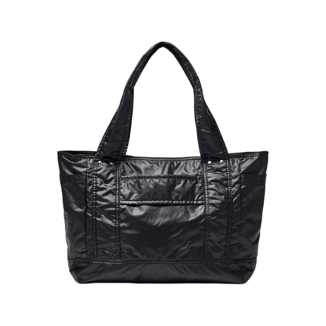마뗑킴 나일론 투 웨이 빅 백 블랙(Matin Kim Nylon Two Way Big Bag Black) - 2