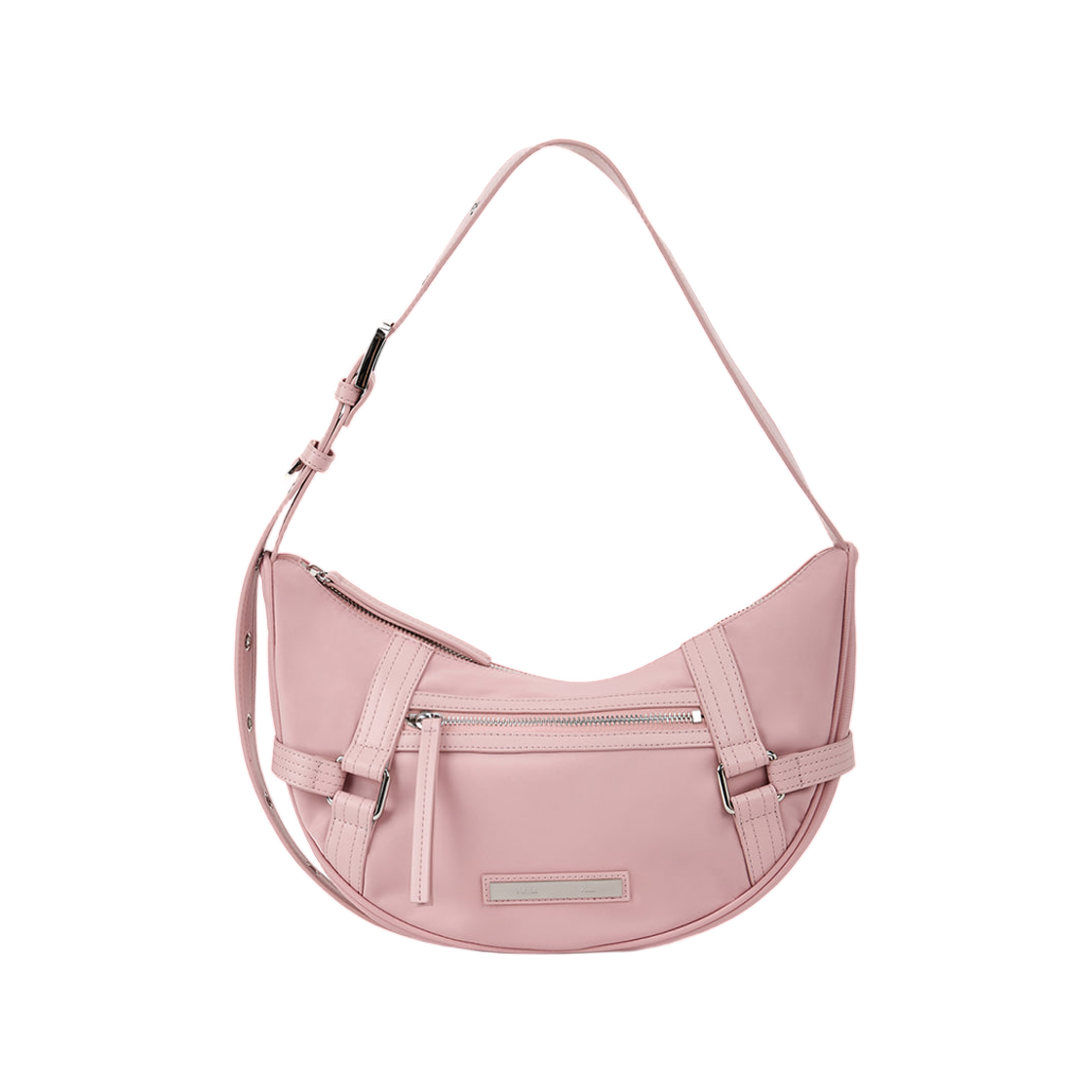 MK2577BG084MLP Matin Kim Fabric Arc Hobo Bag Light Pink