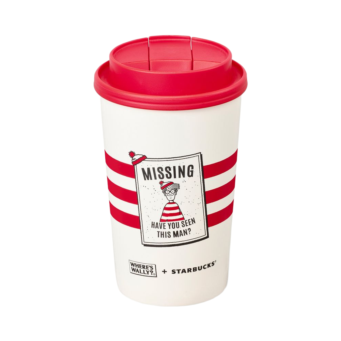 스타벅스 x 월리를 찾아라 조이풀 SS JDN 텀블러 355ml(Starbucks x Where's Wally Joyful SS JDN Tumbler 355ml) - 1