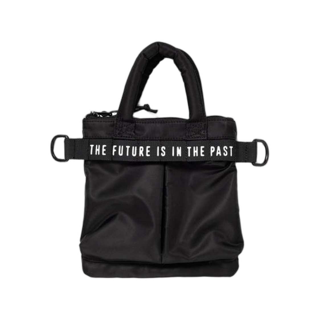 휴먼 메이드 미니 헬멧 백 블랙(Human Made Mini Helmet Bag Black) - 2