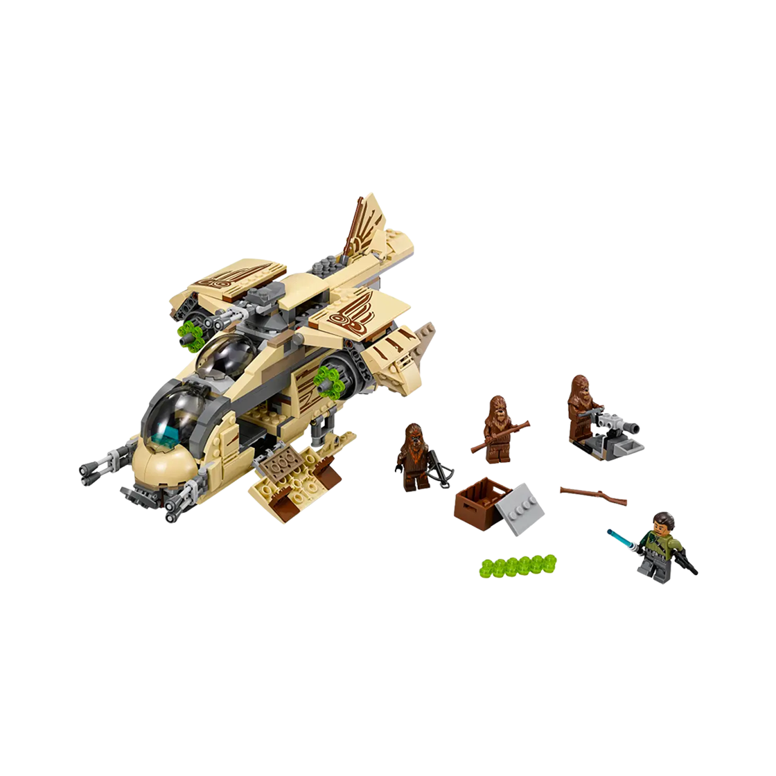 레고 스타워즈 우키 건쉽(Lego Star Wars Wookiee Gunship) - 1