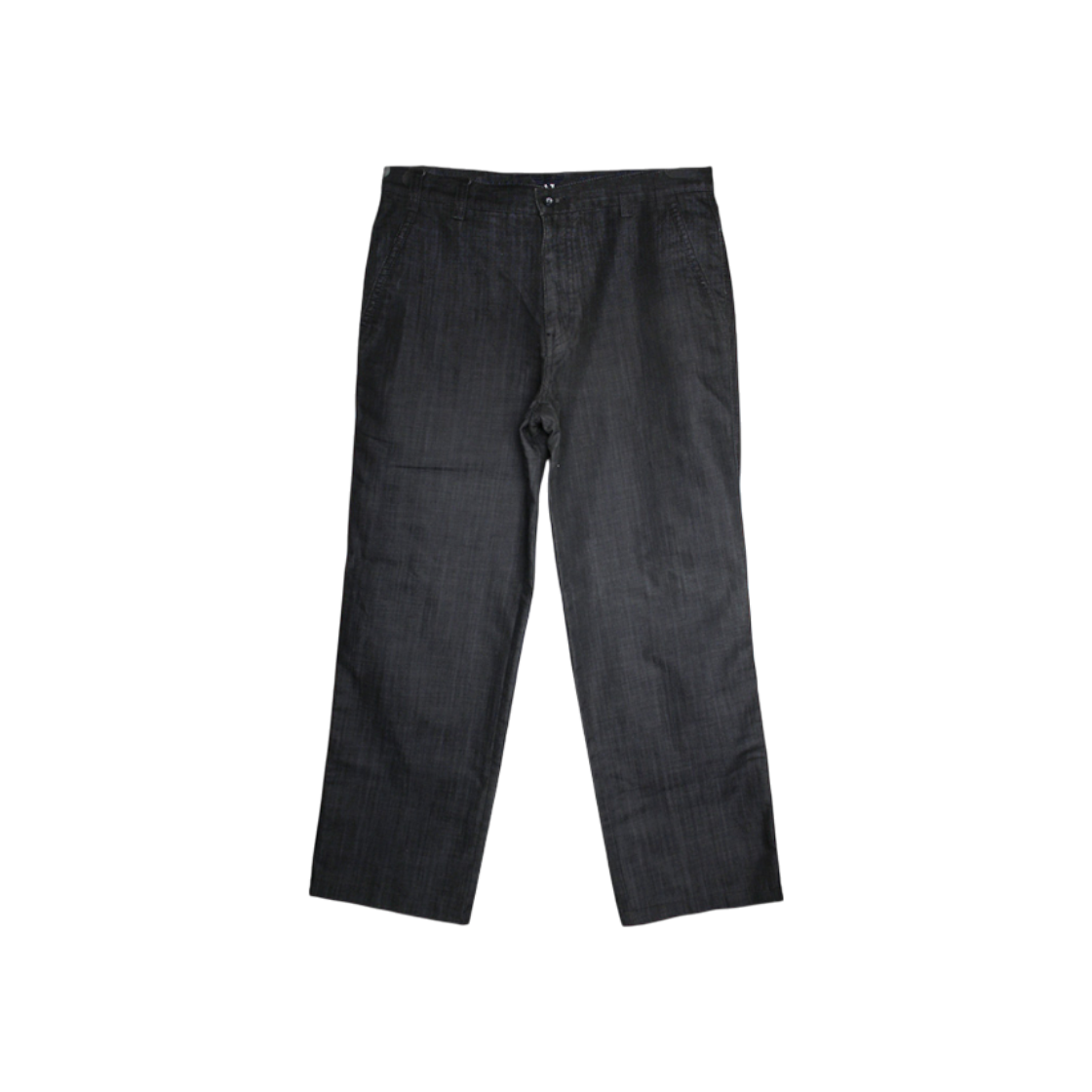 아르마니 진 블랙 데님 남성 팬츠 16인치(Armani Jeans Black Denim Men's Pants 16 Inch) - 1