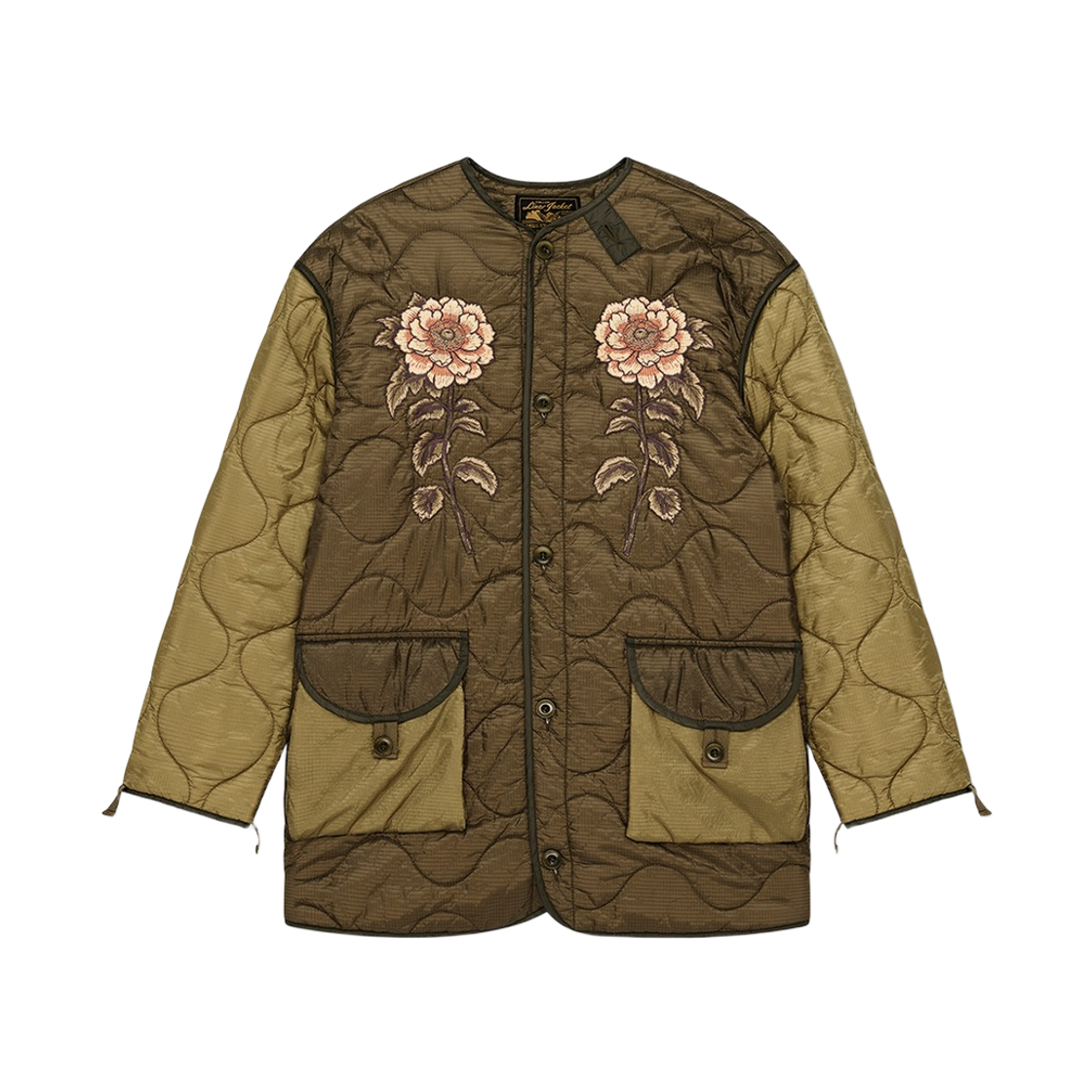 데우스 엑스 마키나 밀리언 볼트 자켓 카키(Deus Ex Machina Million Volt Jacket Khaki)