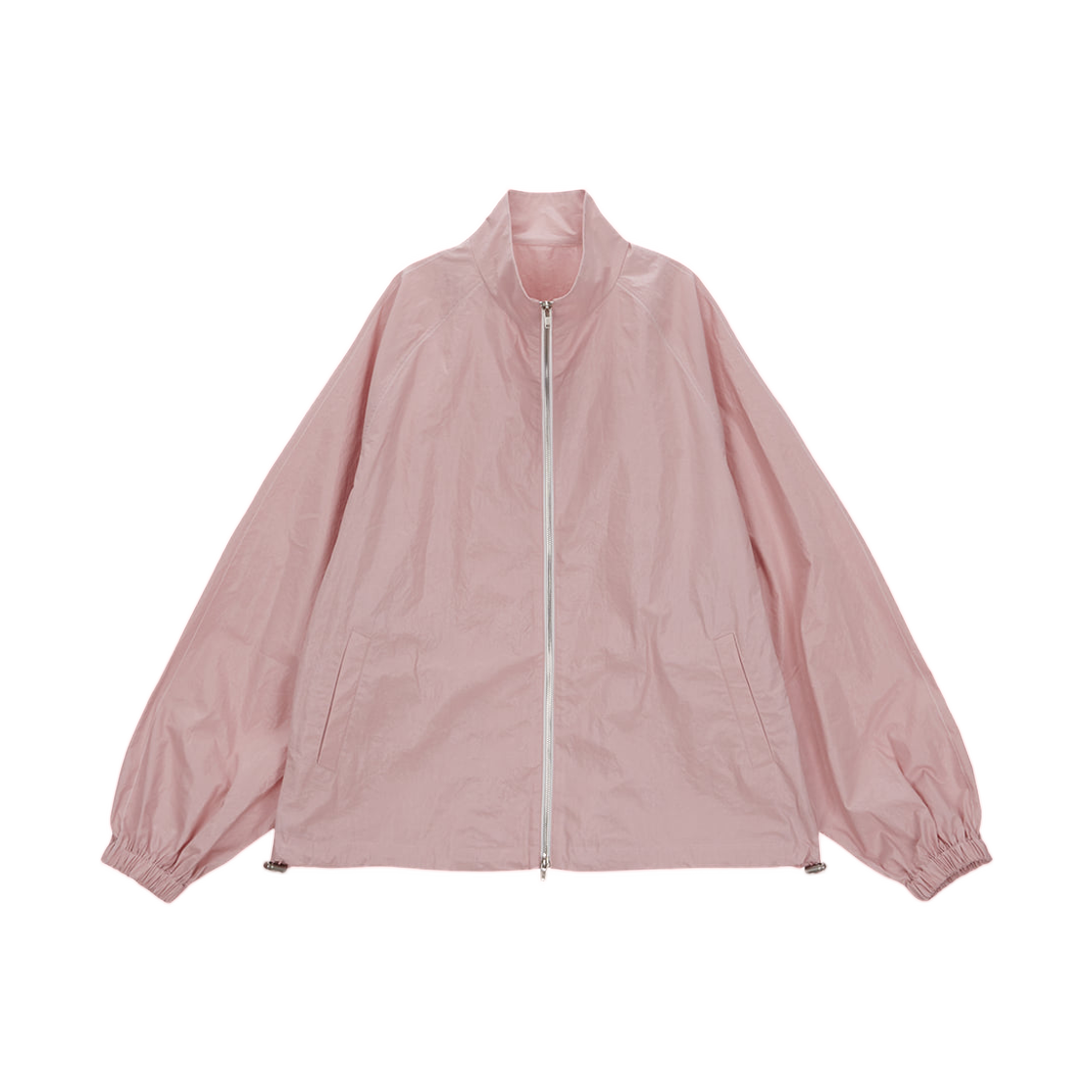 (W) 마뗑킴 마뗑킴 로고 코팅 점퍼 핑크((W) Matin Kim Matin Kim Logo Coating Jumper Pink) - 2