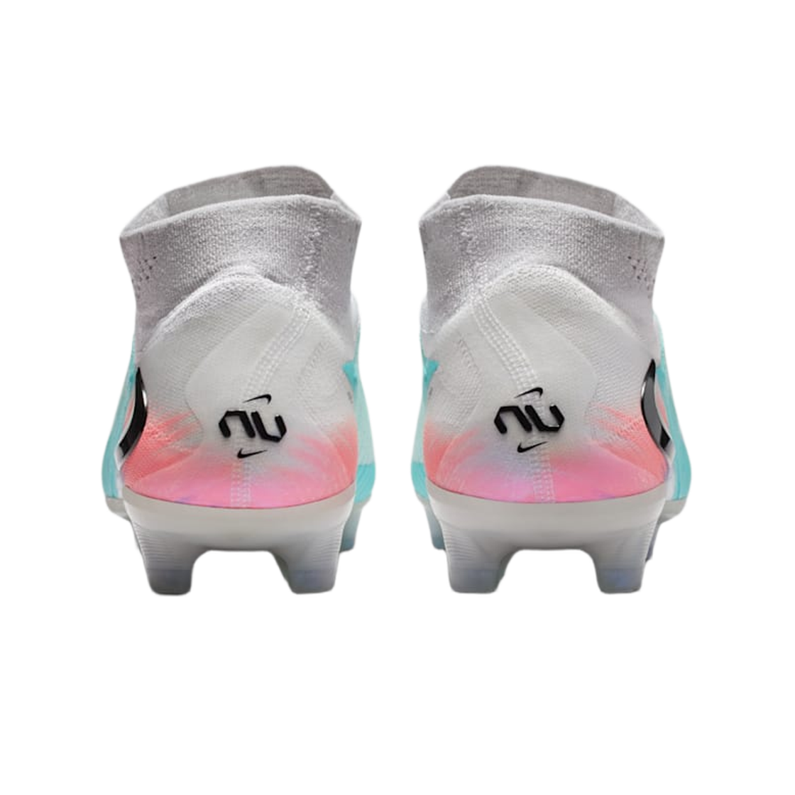 나이키 팬텀 6 하이 엘리트 NU2 FG 피스타치오 프로스트 하이퍼 오렌지(Nike Phantom 6 High Elite NU2 FG Pistachio Frost Hyper Orange) - 3