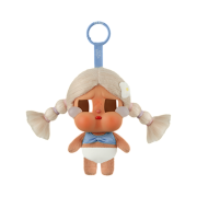 Pop Mart Crybaby Vacation Mode On Series Vinyl Plush Pendant Chilling on the Beach (Opened Case)