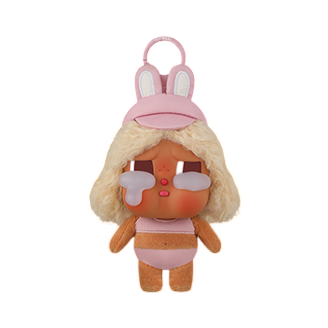 팝마트 크라이베이비 휴가 일기 시리즈 바이닐 플러시 펜던트 전속력 항해 (개봉 박스)(Pop Mart Crybaby Vacation Mode On Series Vinyl Plush Pendant Full Sail (Opened Case))