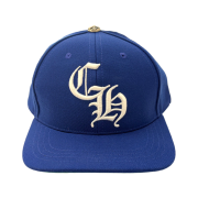 Chrome Hearts Baseball Cap Dodger Blue - Los Angeles Exclusive