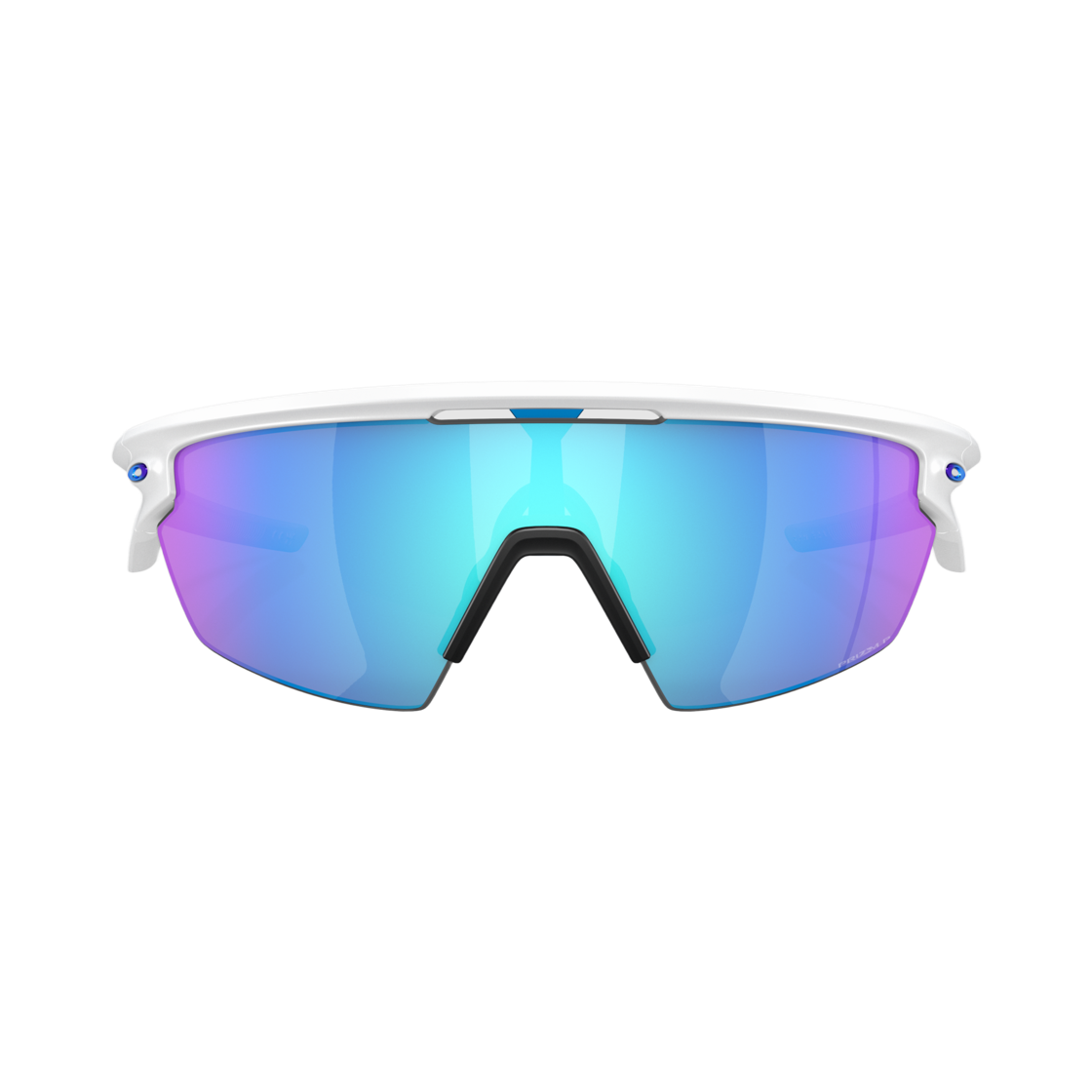 OO9403-0236 Oakley Sphaera Matte White Frame Prizm Sapphire Polarized Lenses High Bridge Fit