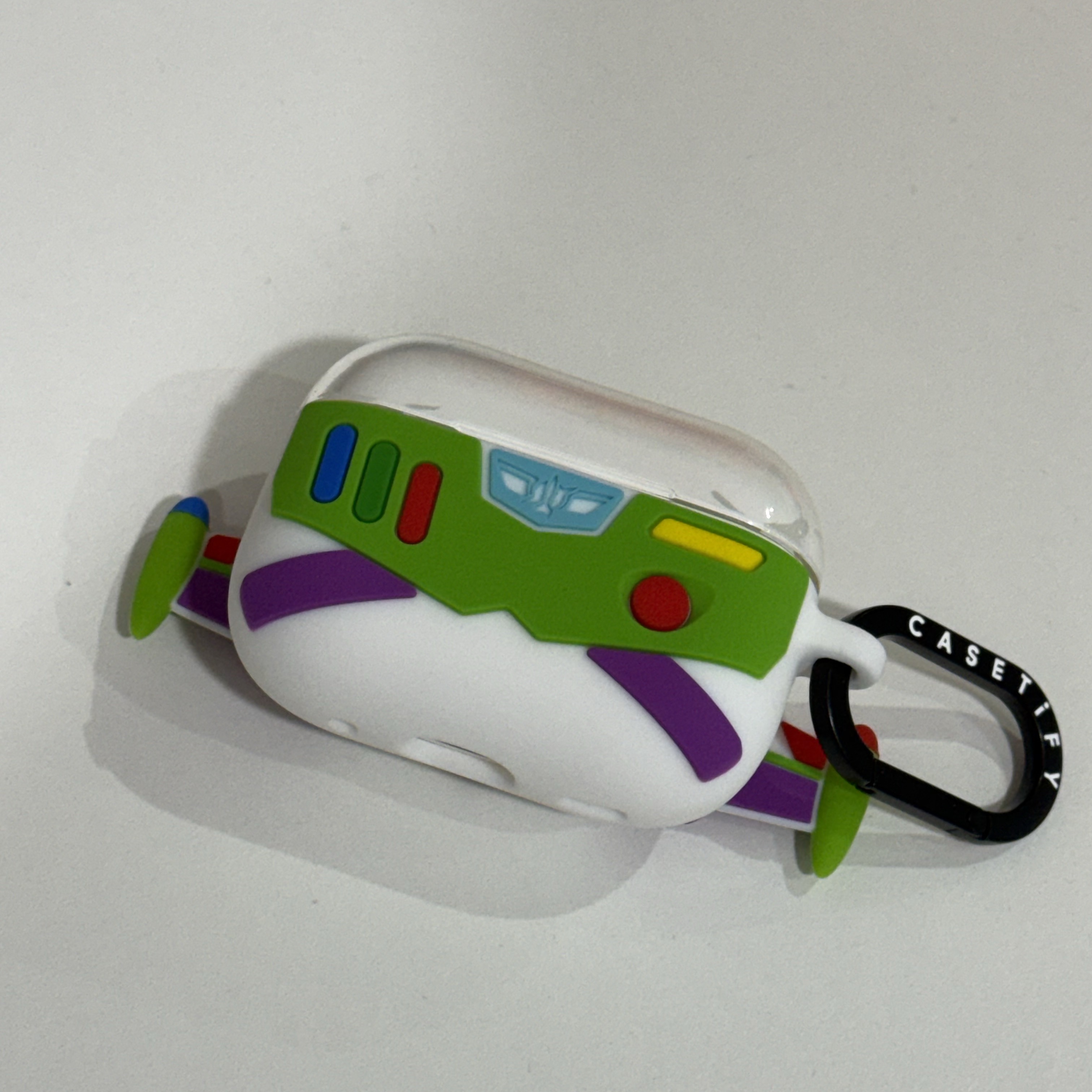 Casetify x Toy Story Buzz Lightyear Collectible AirPods Pro 1st/2nd Gen Case 착용 스타일