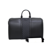 Gucci 795457 24 Season GG Large Duffle Bag - Men's Tote and Shoulder Bag