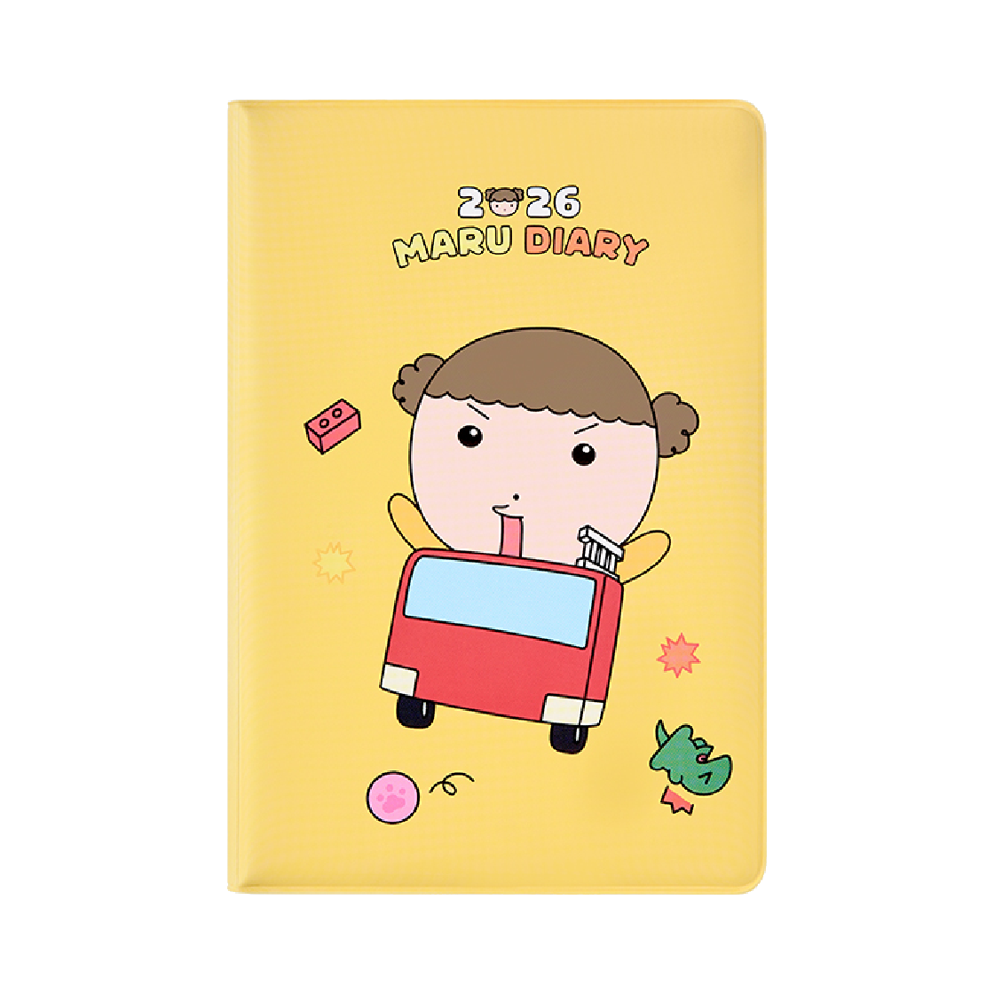 마루는강쥐 2026 미니 다이어리(Maru is a puppy 2026 Mini Diary)