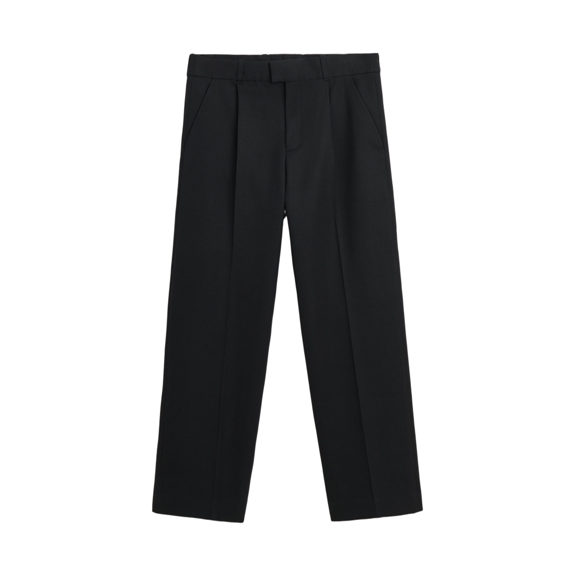M4254SC Our Legacy Slack Trouser Coarse Black Gabardine