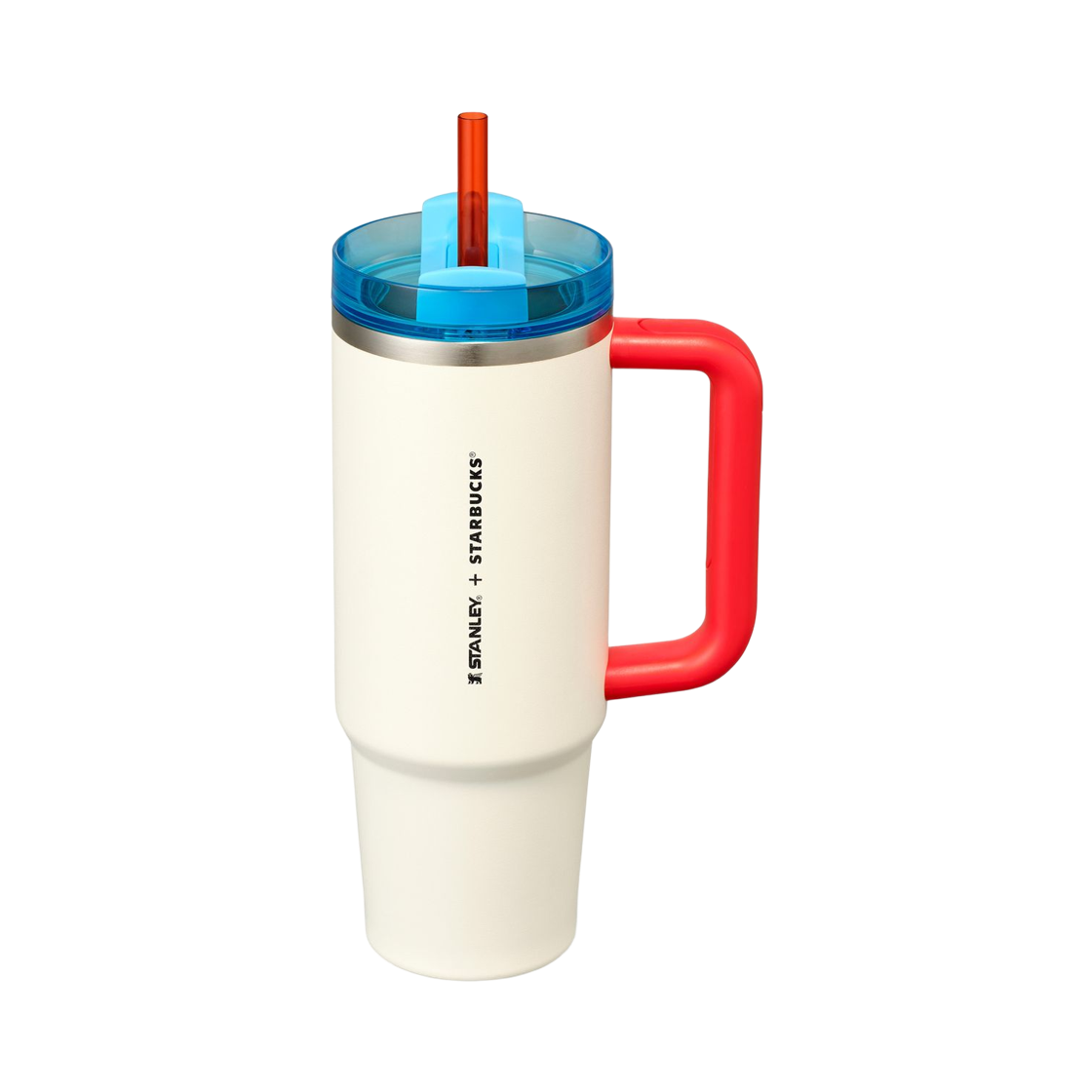 스타벅스 x 월리를 찾아라 조이풀 SS 스탠리 켄처 텀블러 887ml(Starbucks x Where's Wally Joyful SS Stanley Quencher Tumbler 887ml)