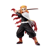 Bandai Ichiban Kuji Demon Slayer Kimetsu No Yaiba - Mugen Train Arc A Prize Kyojuro Rengoku Figure