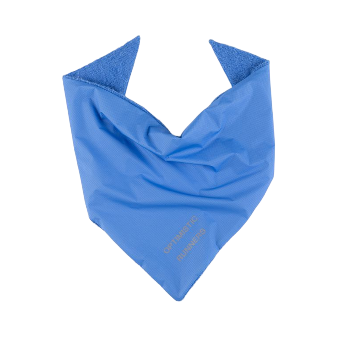 - Optimistic Runners Warm Scarf Reflective Blue