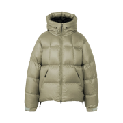 Goldwin Pertex Quantum Down Parka Oak Beige