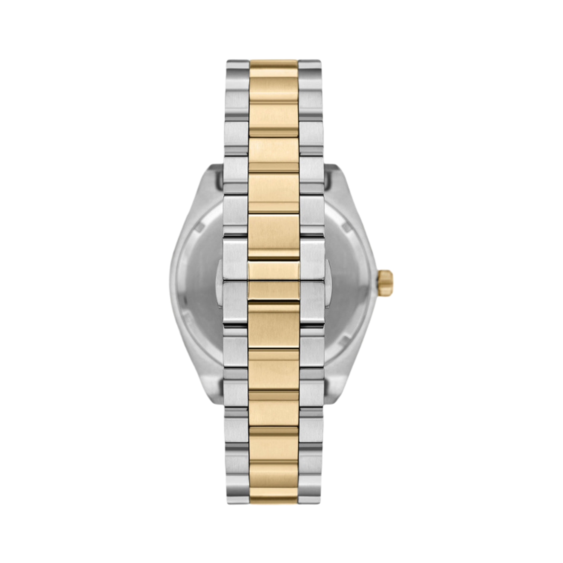 엠포리오 아르마니 쿼츠 쓰리핸드 41mm 스테인리스 스틸 골드 실버(Emporio Armani Quartz Three-Hand 41mm Stainless Steel Gold Silver) - 2