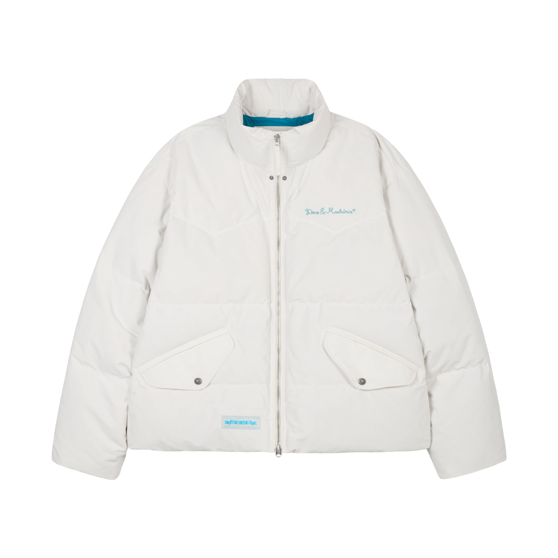 - Deus Ex Machina Noodle Down Puffer Ivory