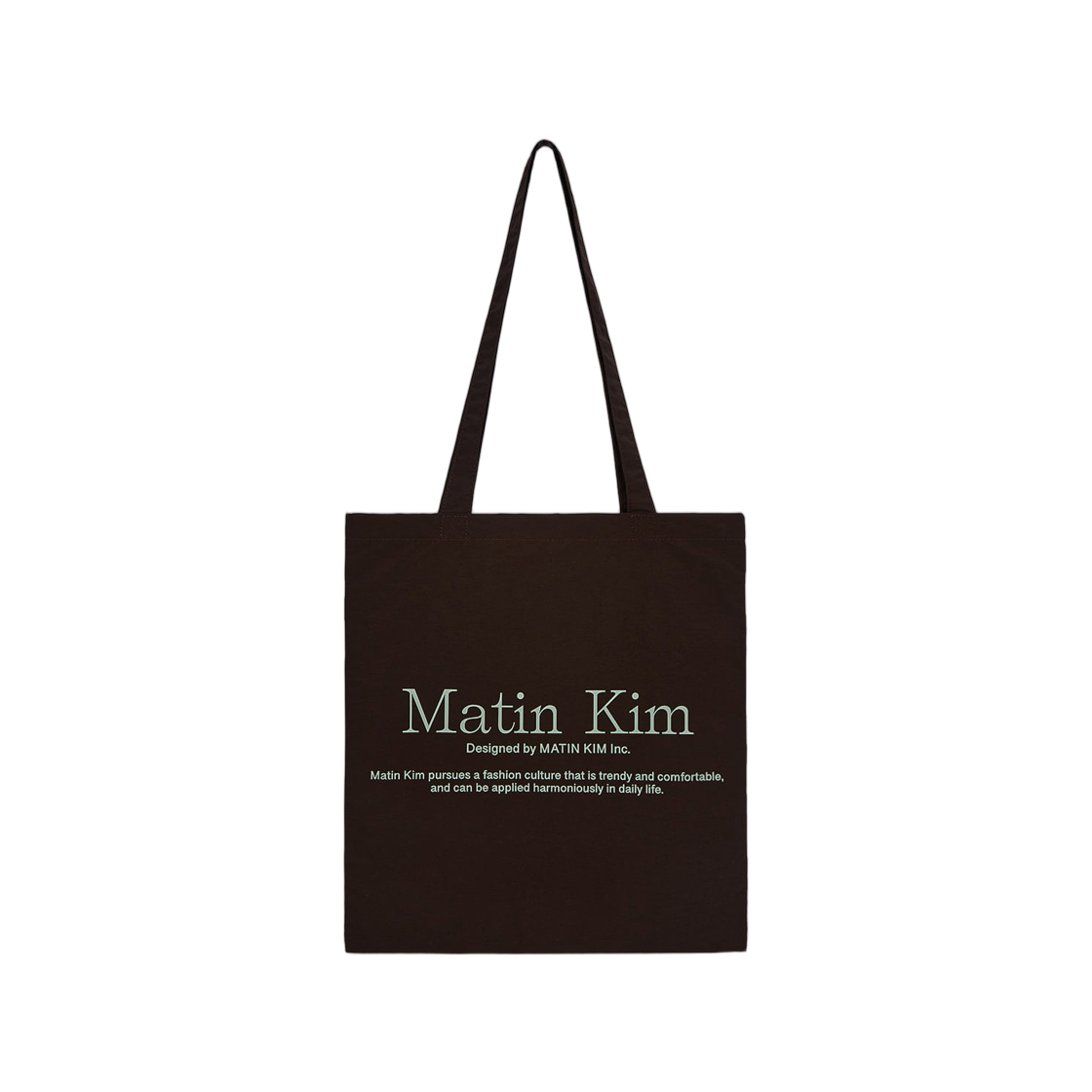 마뗑킴 마뗑 팔레트 에코백 브라운(Matin Kim Matin Palette Ecobag Brown) - 1