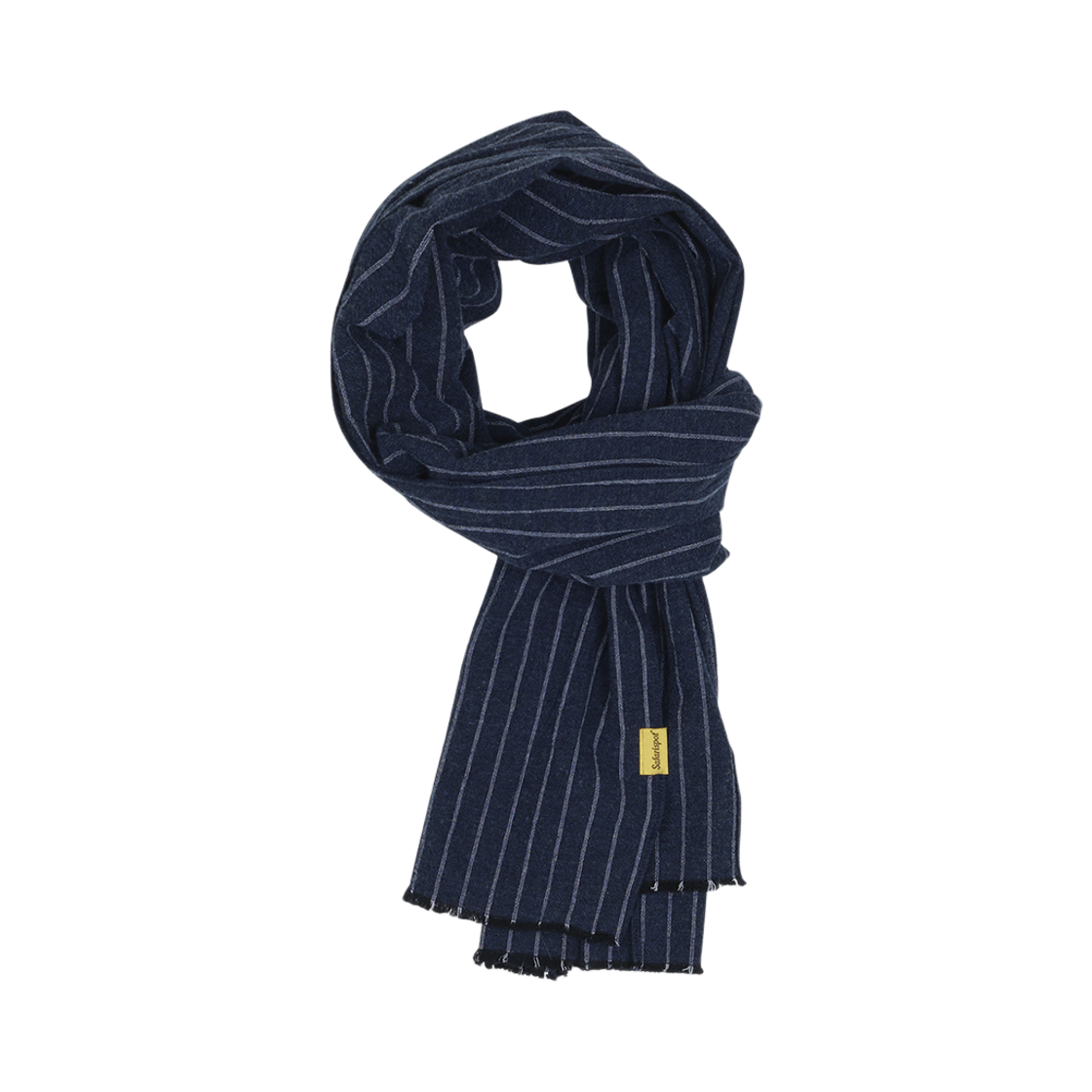 사파리스팟 컨트리 코튼 머플러 데님(Safarispot Country Cotton Muffler Denim)