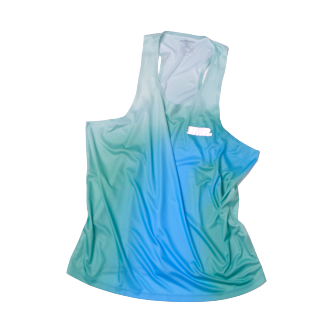 [KREAM 단독] 런위더 레이스 심리스 싱글렛 그린([KREAM 단독] runwhither Race Seamless Singlet Green)