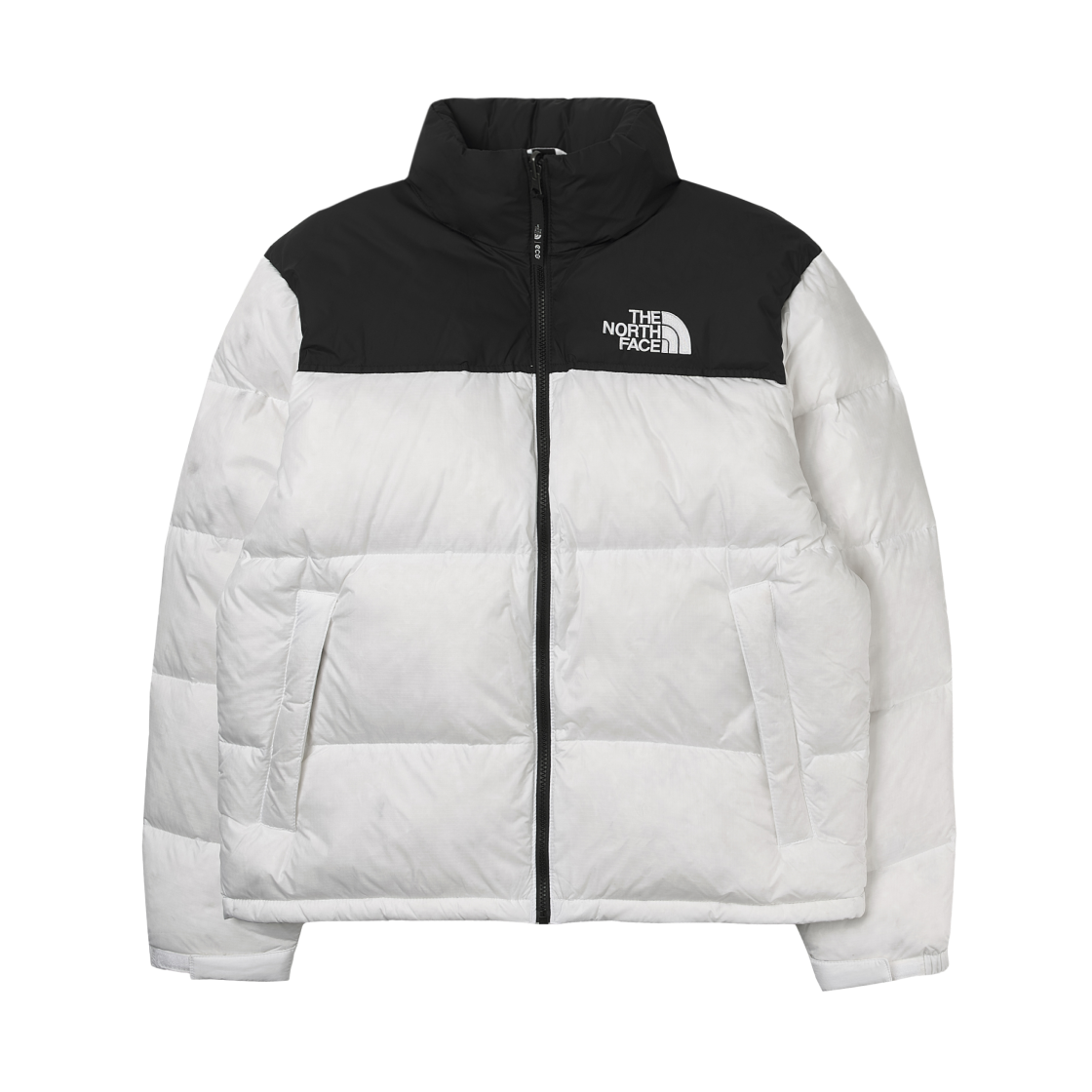 노스페이스 1996 에코 눕시 자켓 화이트
