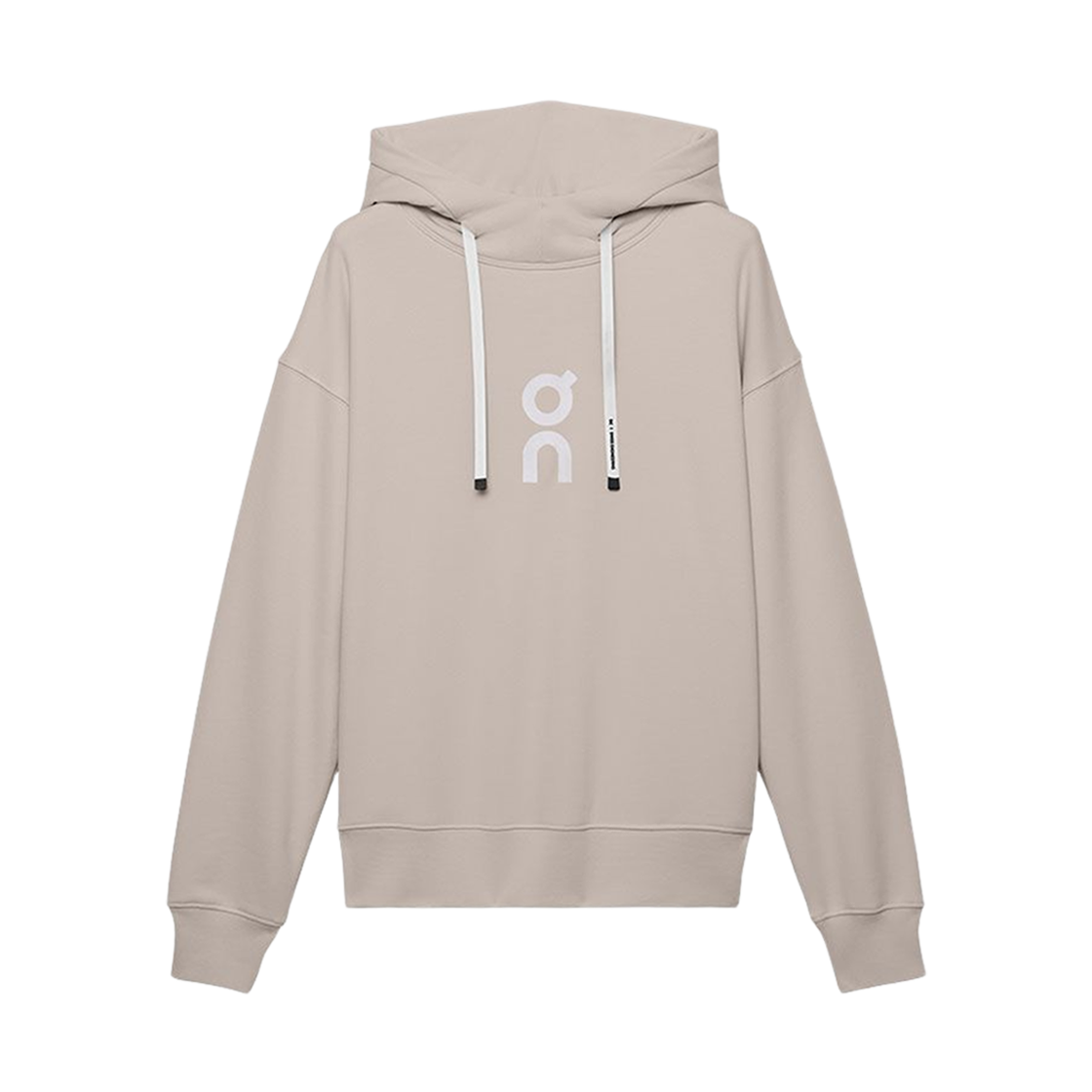 1WE10040296 (W) On Running Club Hoodie Silver