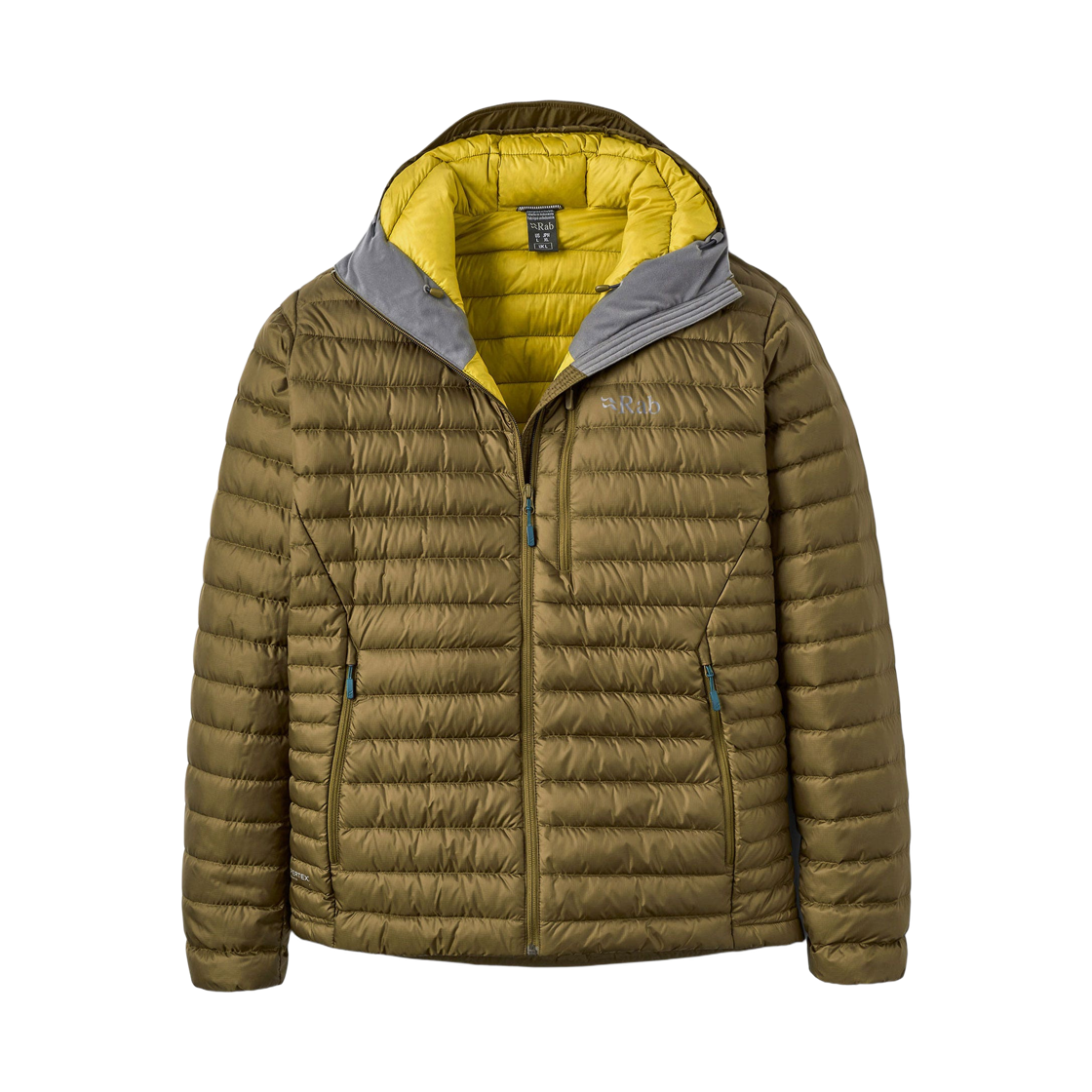 QDB-12 Rab Microlight Alpine Jacket Oak