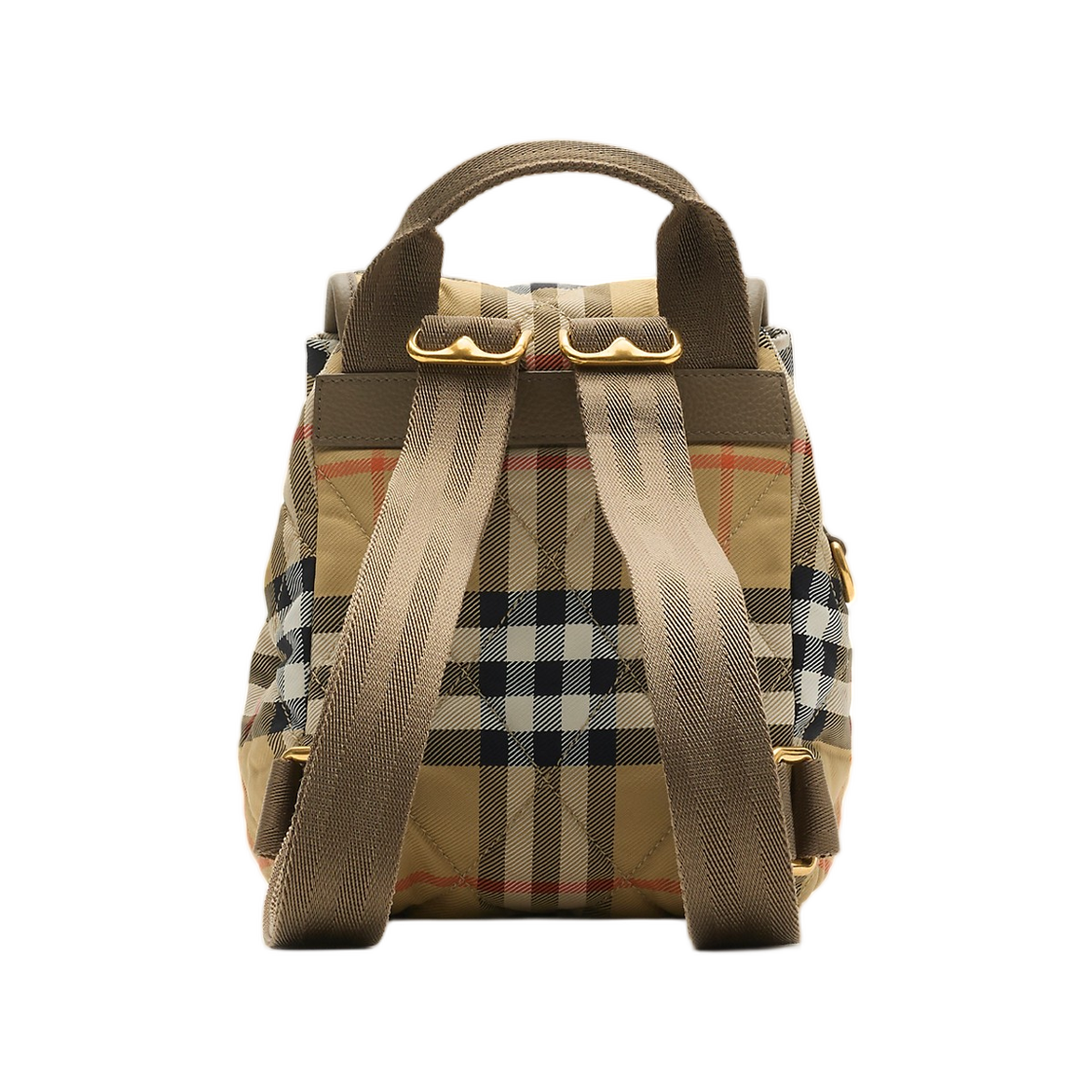 버버리 미니 홀스슈 백팩 샌드 베이지(Burberry Mini Horseshoe Backpack Sand Beige) - 3