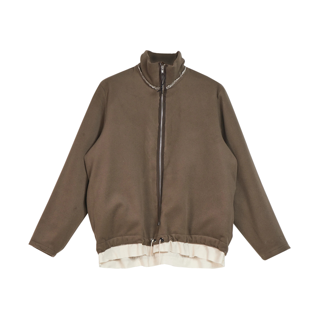 카미엘 포트젠스 플리스 아노락 토프 - 25FW(Camiel Fortgens Fleece Anorak Taupe - 25FW)