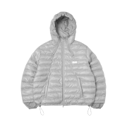 runwhither Lightweight Hoodie Padding Grey