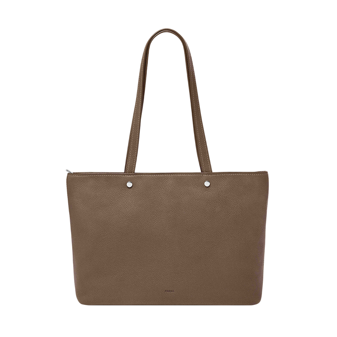 파슬 제시 탑 집 토트백 스모크(Fossil Jessie Top Zip Tote Bag Smoke)