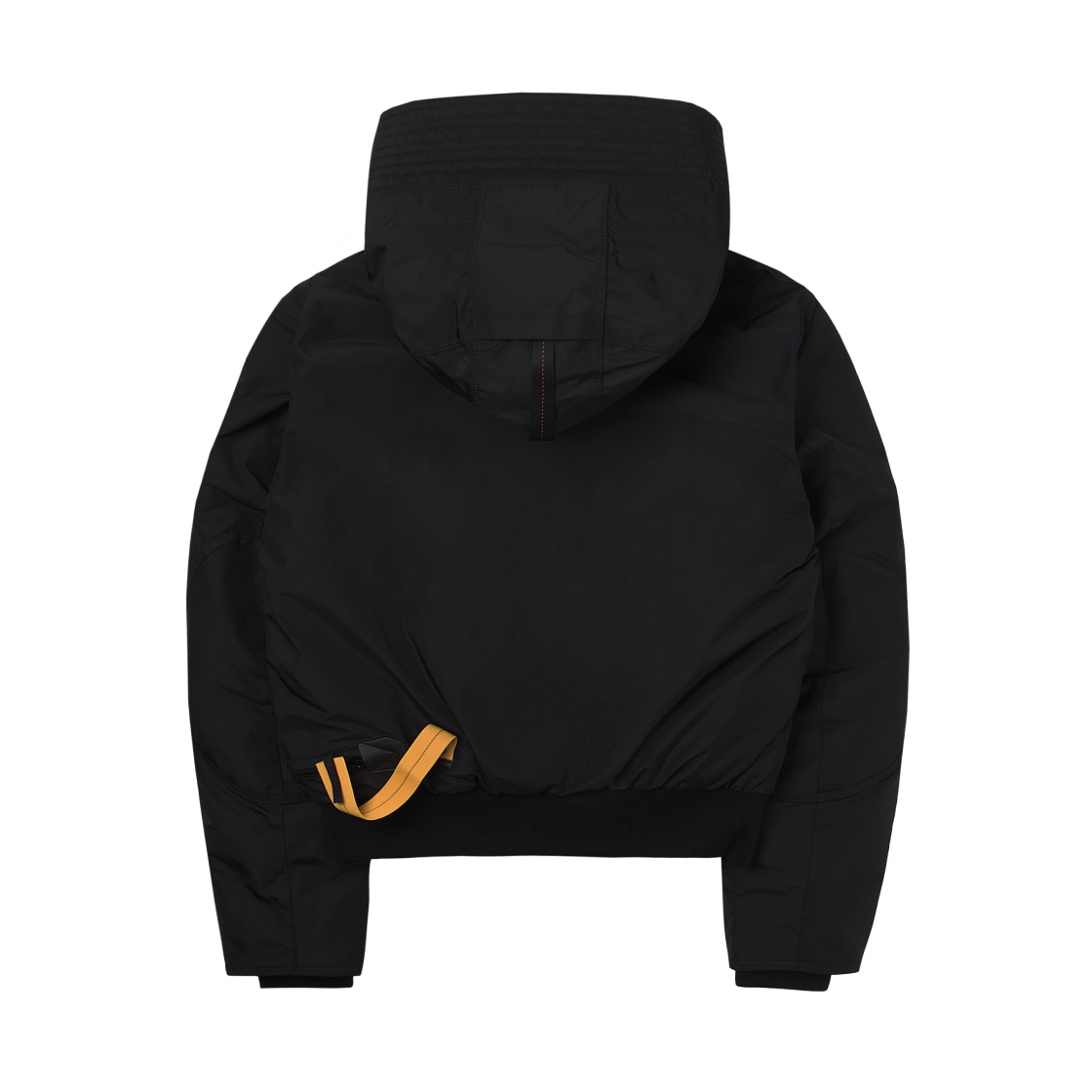 (W) 파라점퍼스 고비 후드 봄버 자켓 블랙 - 24FW((W) Parajumpers Gobi Hooded Bomber Jacket Black - 24FW) - 2