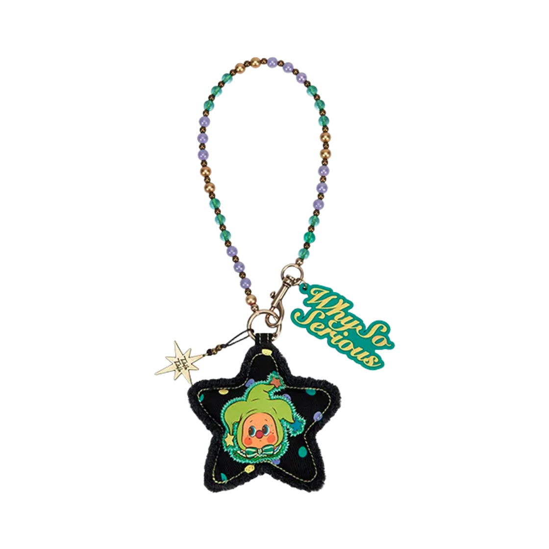 팝마트 와이 소 시리어스 시리즈 펜던트 체인 버블검 (개봉 박스)(Pop Mart Why So Serious Series Pendant Chain Bubblegum (Opened Case)) - 1