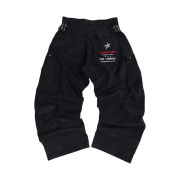 Aoiro x Pog Service Hikari M65 Curved Pants Vintage Black